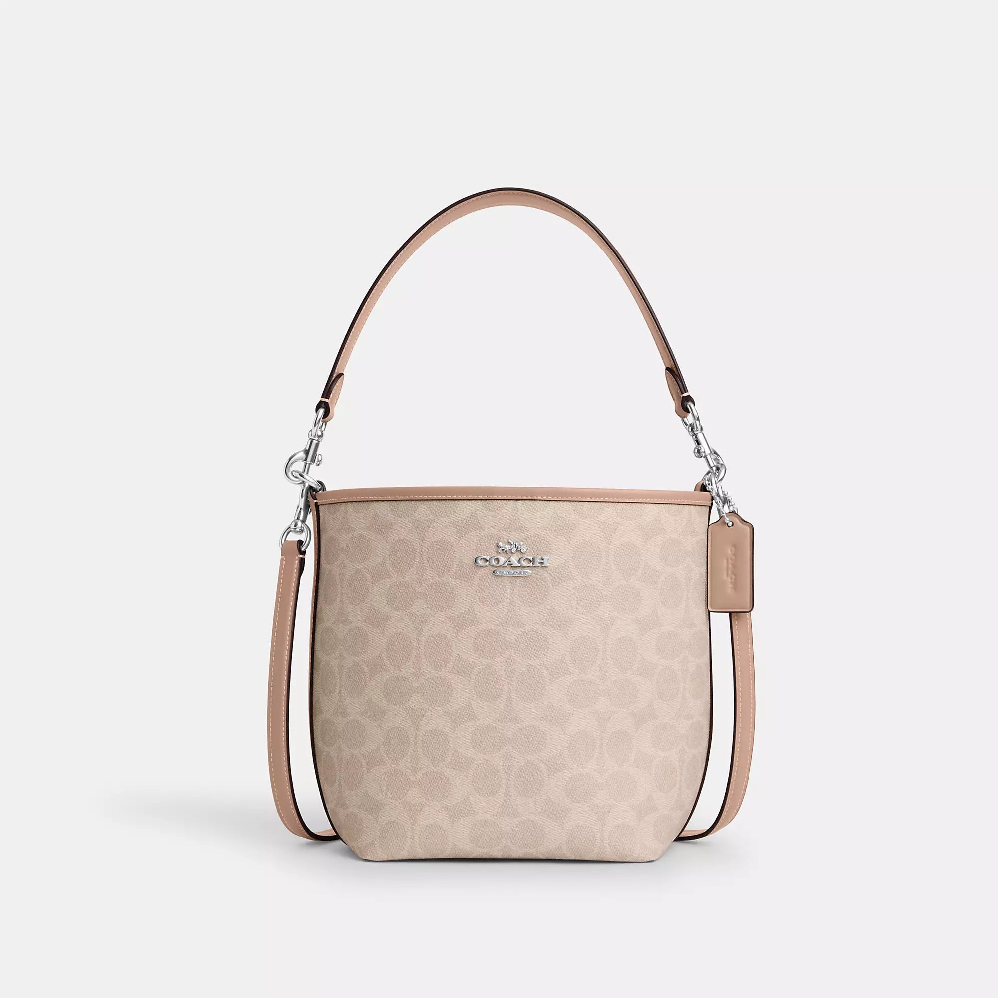 Coach Outlet City Bucket Bag In Signature Canvas