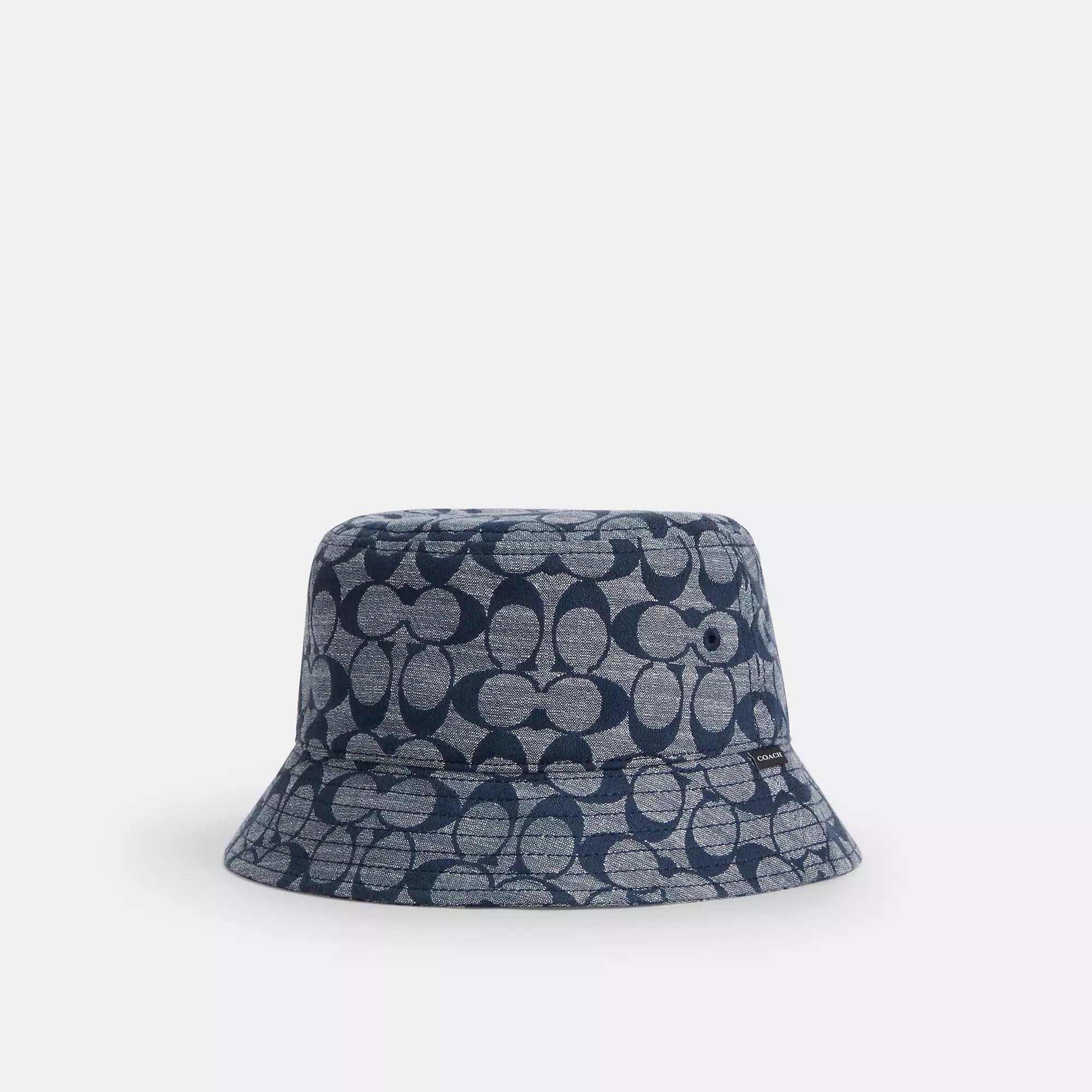 Coach Outlet Signature Chambray Bucket Hat