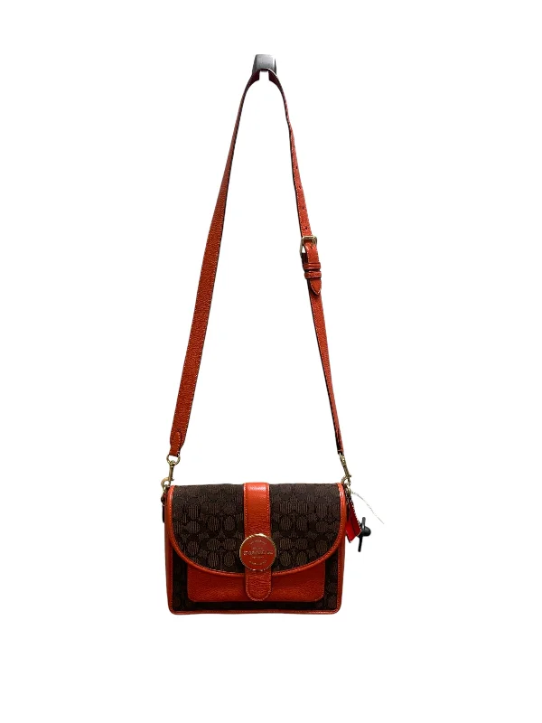 Crossbody Designer By Coach, Size: Medium