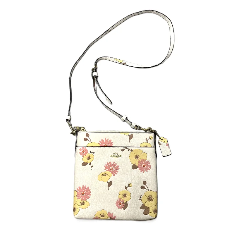 Crossbody Designer By Coach, Size: Medium