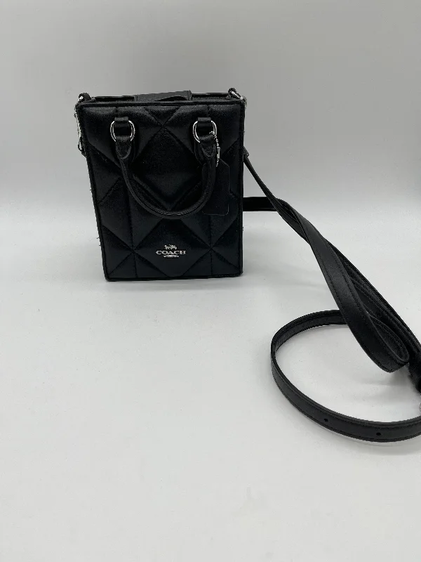 Crossbody Designer By Coach, Size: Small