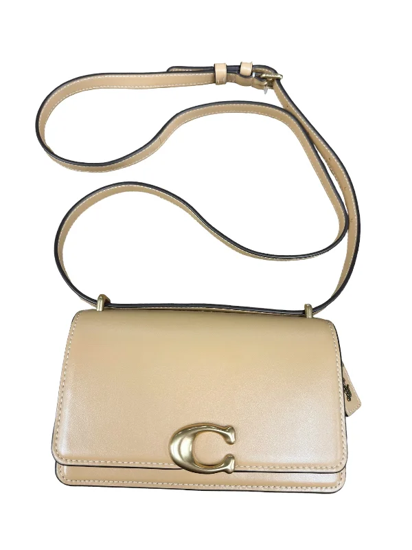 Crossbody Designer By Coach, Size: Small