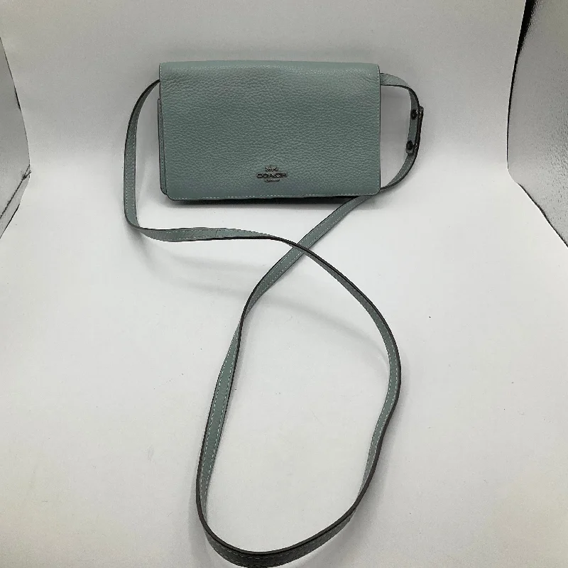 Crossbody Designer By Coach, Size: Small