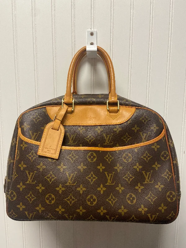 Handbag Luxury Designer By Louis Vuitton, Size: Large