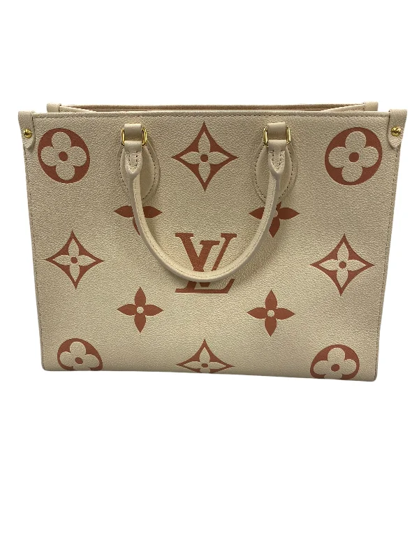 Handbag Luxury Designer By Louis Vuitton, Size: Large