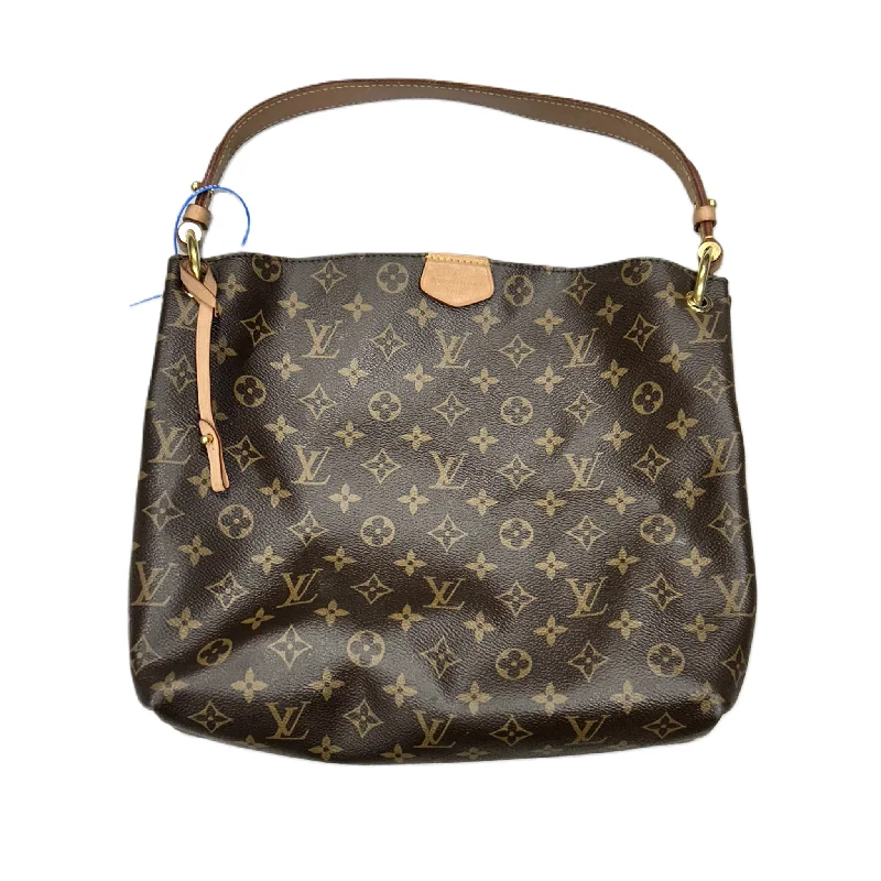 Handbag Luxury Designer By Louis Vuitton, Size: Medium