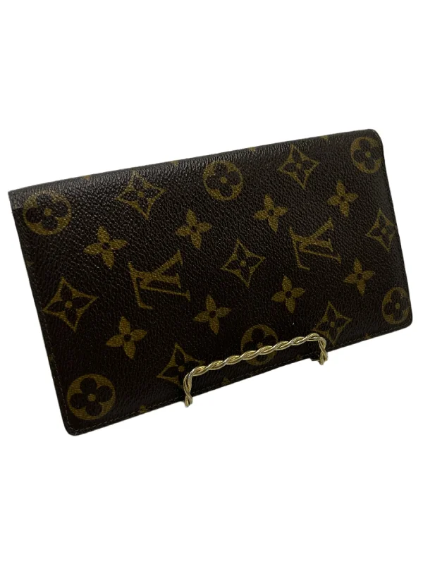 Louis Vuitton Monogram Designer Luxury Wallet