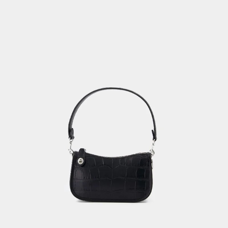 Hobo Swinger 20 bag - Coach - Leather - Black