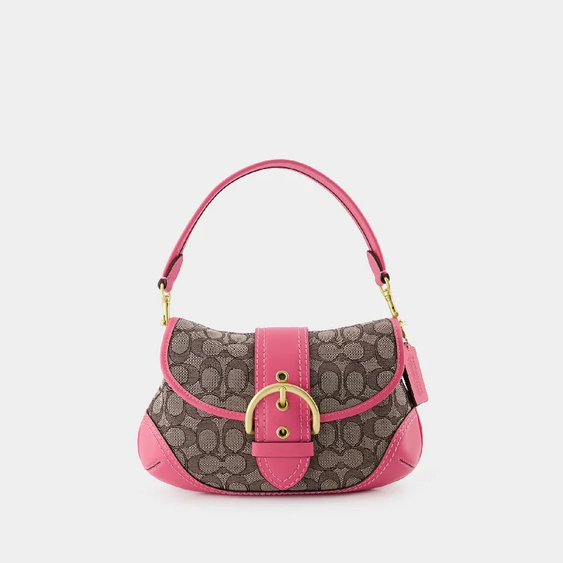 Soho Hobo Bag - Coach - Leather - Pink