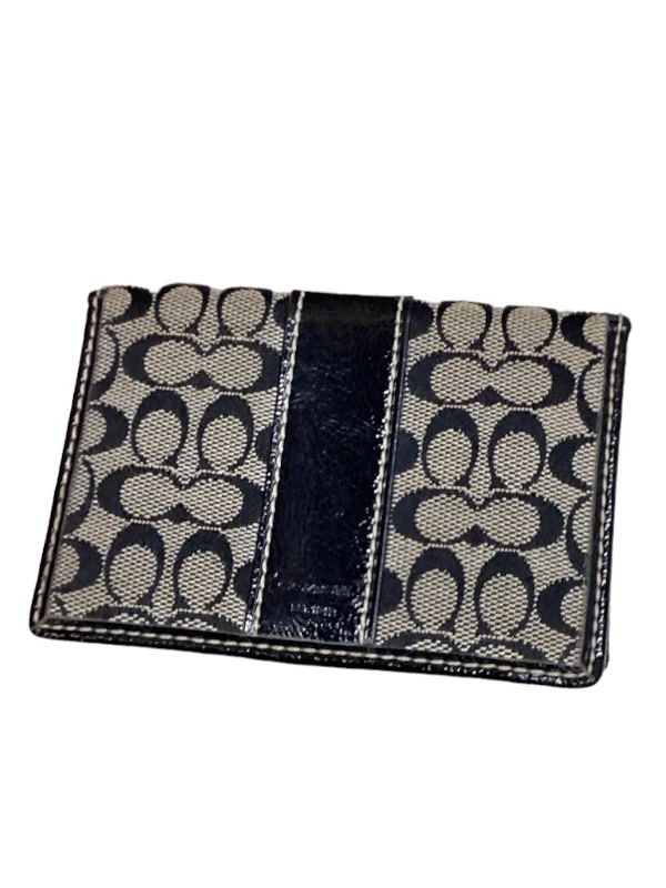 Wallet By Coach  Size: Small