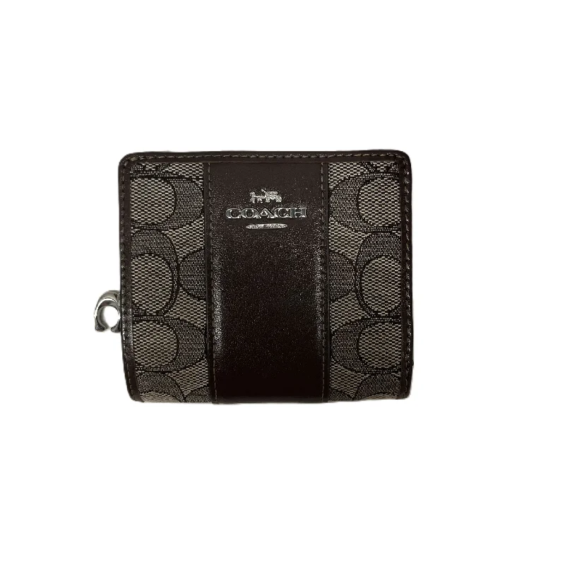 Wallet Designer By Coach, Size: Medium