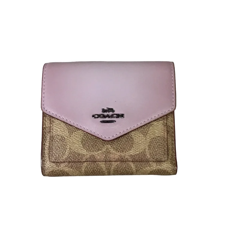 Wallet Designer By Coach, Size: Small