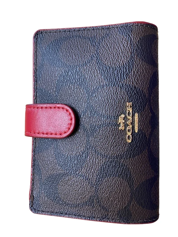 Wallet Designer By Coach, Size: Small