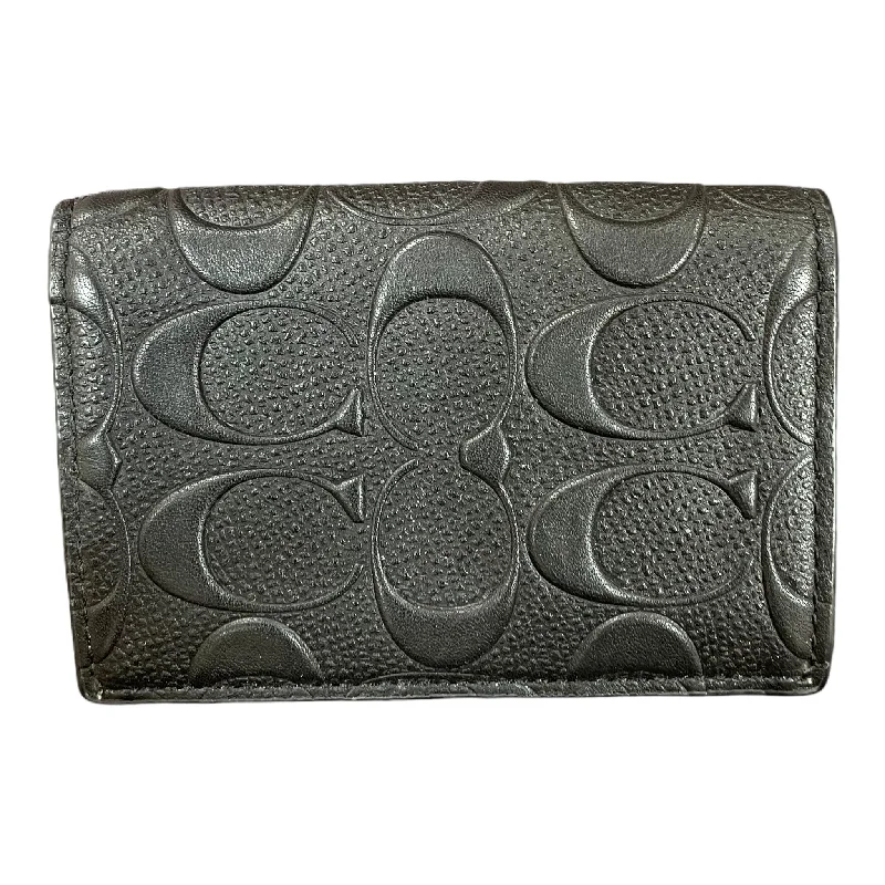 Wallet Designer By Coach, Size: Small