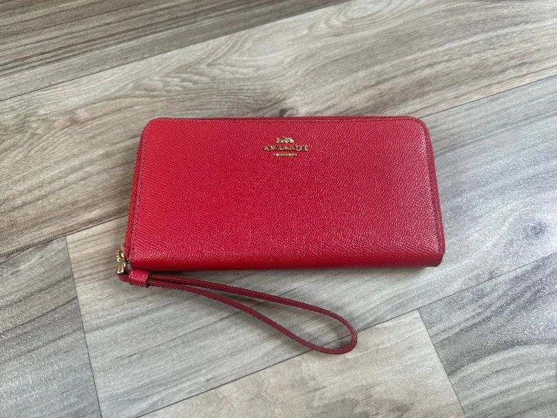 Wallet Designer Coach, Size Large