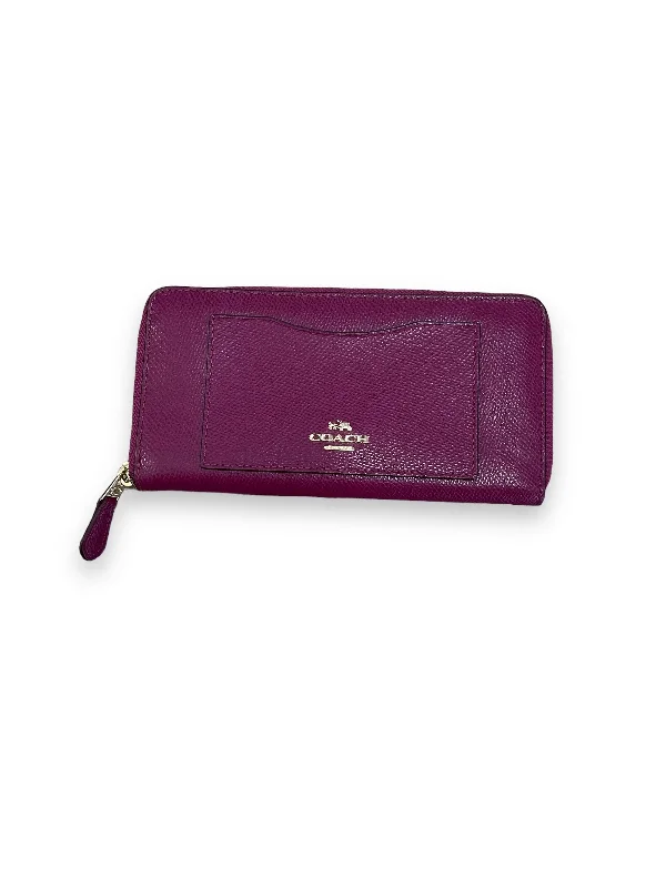 Wallet Designer Coach, Size Medium