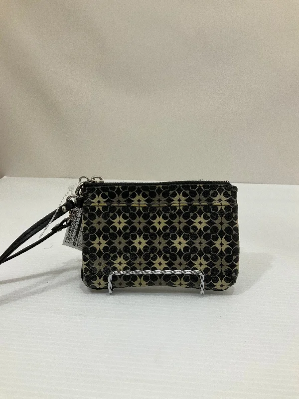 Wristlet Designer By Coach, Size: Small