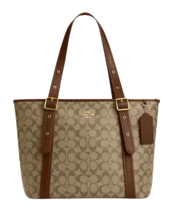 Coach Ashton Tote In Signature Canvas