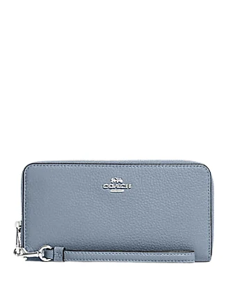 Coach Long Zip Around Wallet