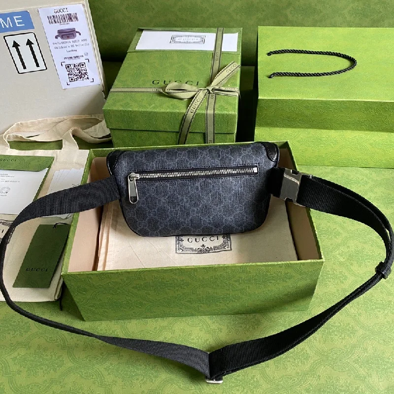 Gucci Belt Bag With Interlocking G