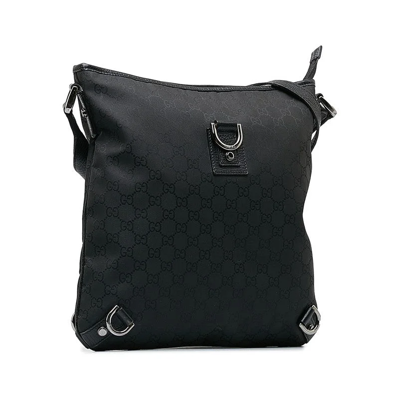 Gucci Black GG Handbag