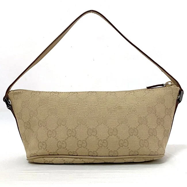 GUCCI GG Monogram Banana Shoulder Bag