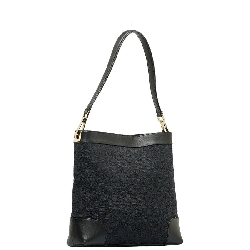 Gucci Black GG Tote Handbag