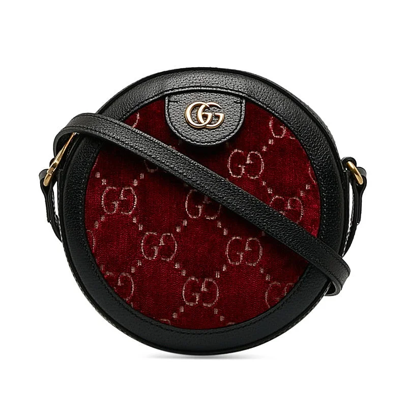 Gucci Red GG Handbag