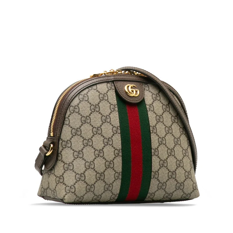 GUCCI Ophidia Supreme Shoulder Bag in Monogram 499621