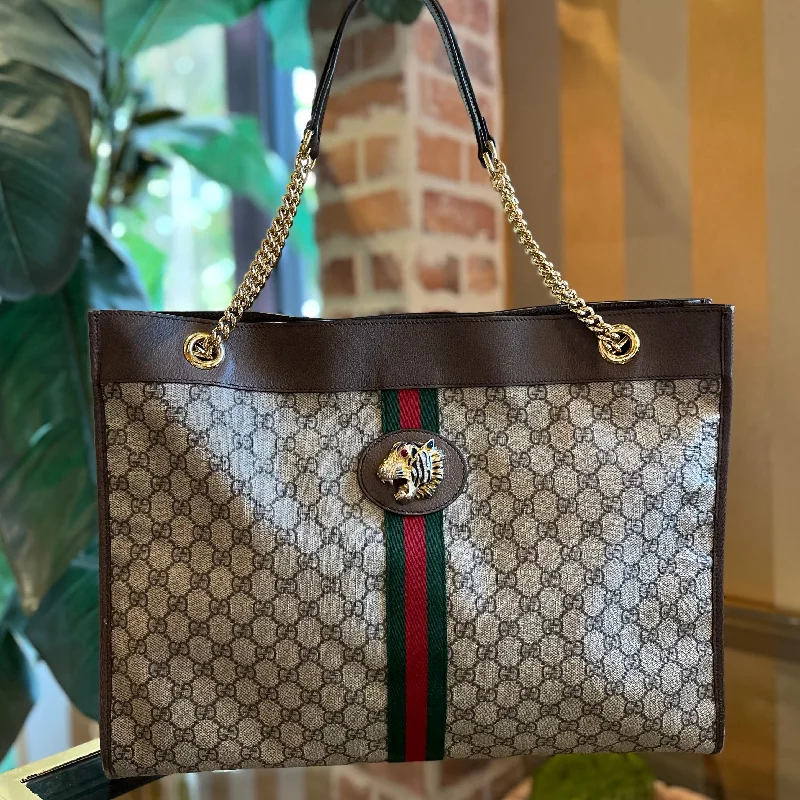 GUCCI Rajah Supreme Chain Tote