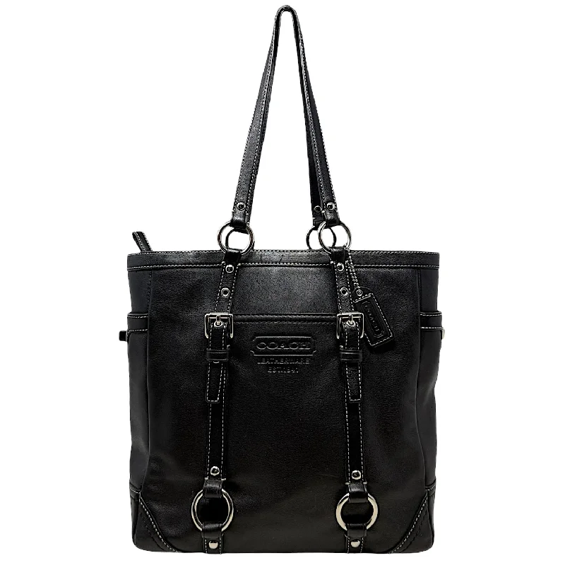 Legacy East West Gallery Tote Designer By Coach, Size: Medium