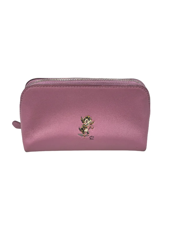 Makeup Bag Designer By Coach  Size: Small