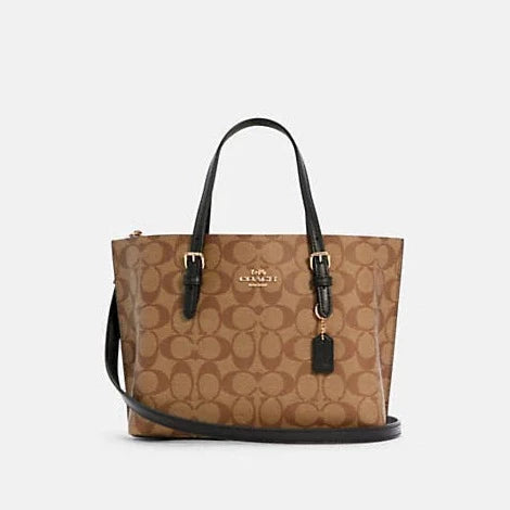 Mollie Tote 25 In Signature Canvas