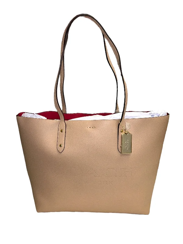 Tote Designer By Coach  Size: Large