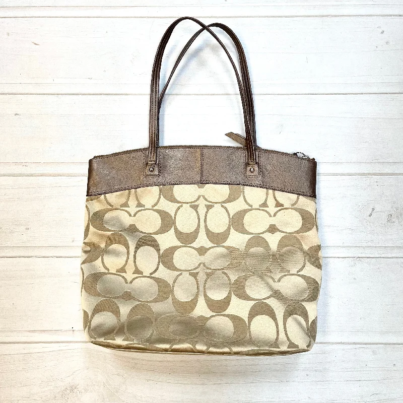 Tote Designer By Coach  Size: Large