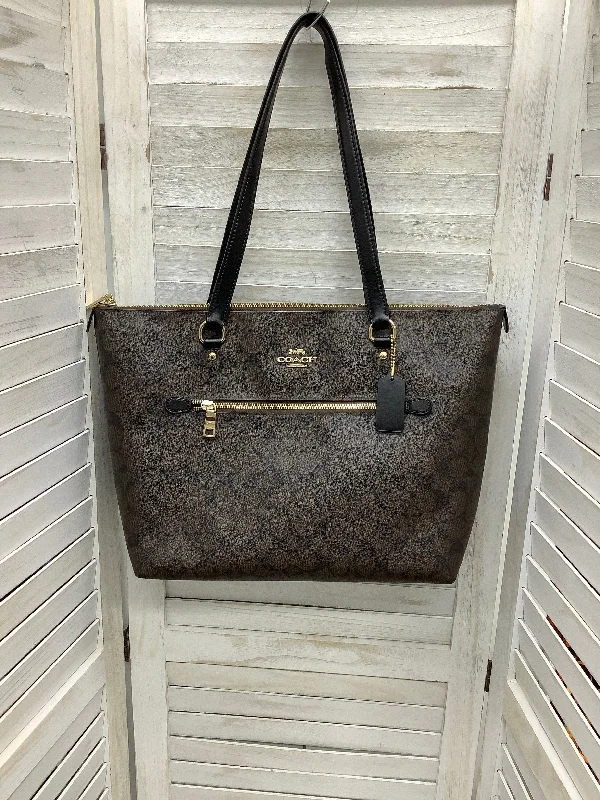 Tote Designer By Coach  Size: Large