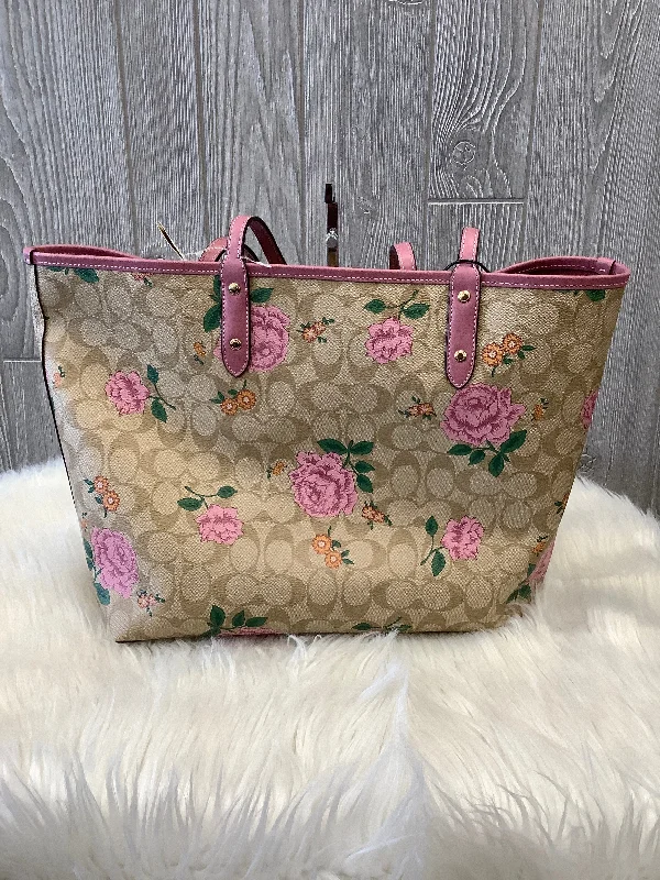 Tote Designer By Coach  Size: Large