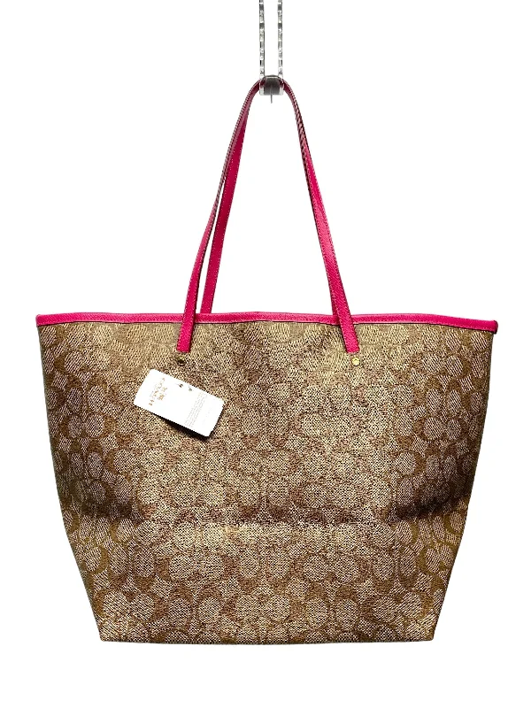 Tote Designer By Coach  Size: Large