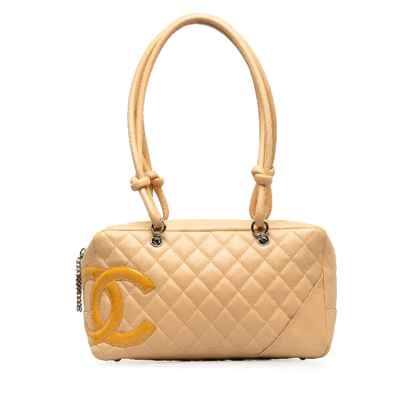 Chanel Cambon Ligne Shoulder Bag (SHG-fq4JEZ)