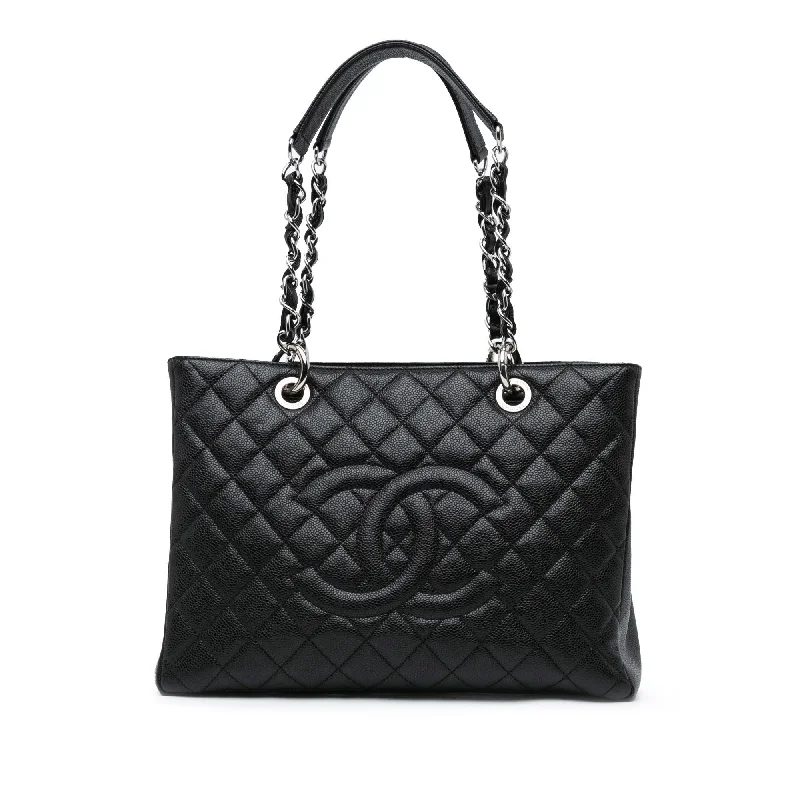 Chanel Caviar Grand Shopping Tote (SHG-BABGfj)