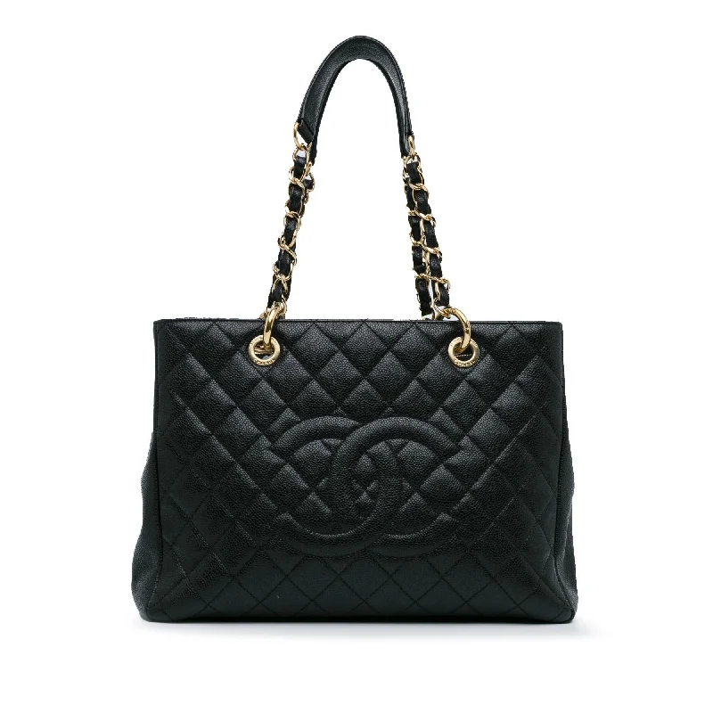 Chanel Caviar Grand Shopping Tote (SHG-LW8TUu)