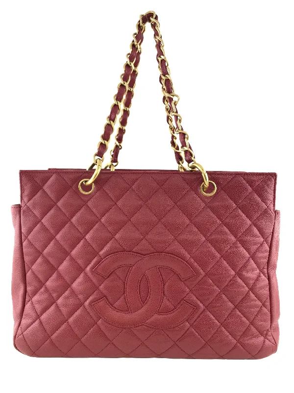 Chanel Caviar Medium Timeless Tote Bag