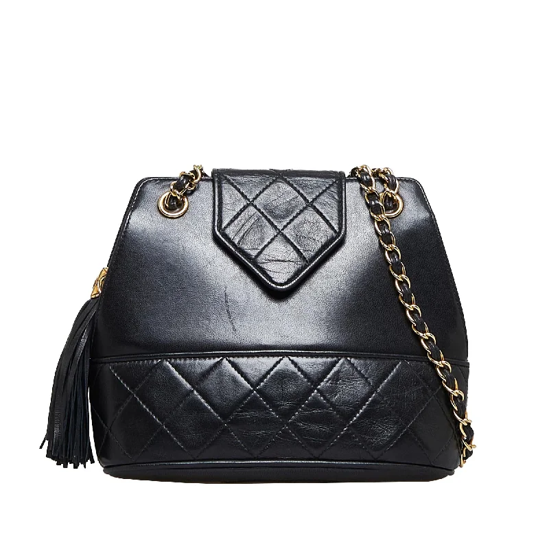 Chanel CC Matelasse Chain Crossbody (SHG-jpsFwR)