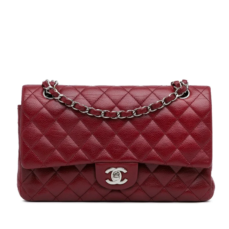 Chanel Jumbo Classic Caviar Double Flap (SHG-e4H83n)