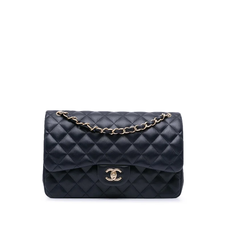 Chanel Jumbo Classic Lambskin Double Flap (SHG-byKwiG)