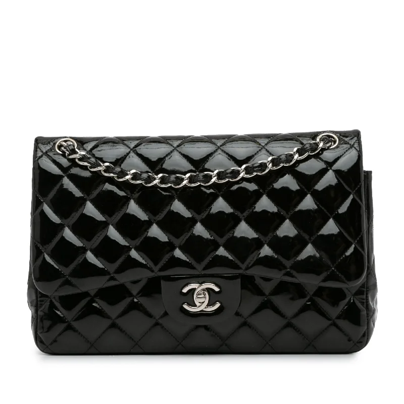 Chanel Jumbo Classic Patent Double Flap (SHG-67ErRs)