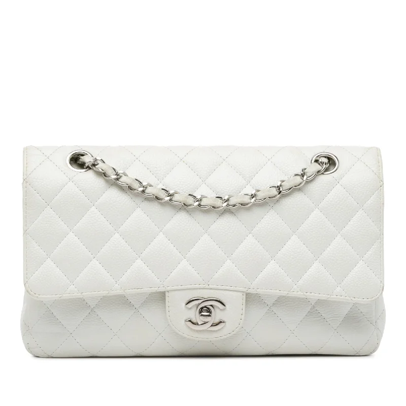 Chanel Medium Classic Caviar Double Flap (SHG-J0uMdj)