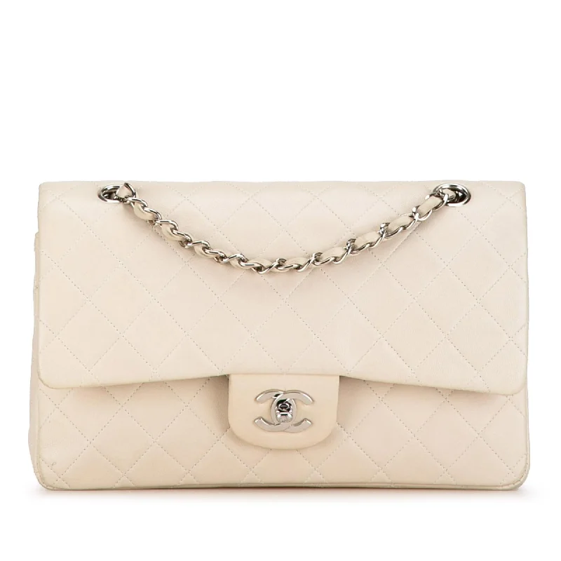 Chanel Medium Classic Lambskin Double Flap (SHG-co68b9)