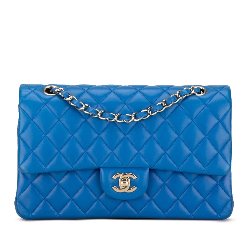 Chanel Medium Classic Lambskin Double Flap (SHG-HyZFBE)