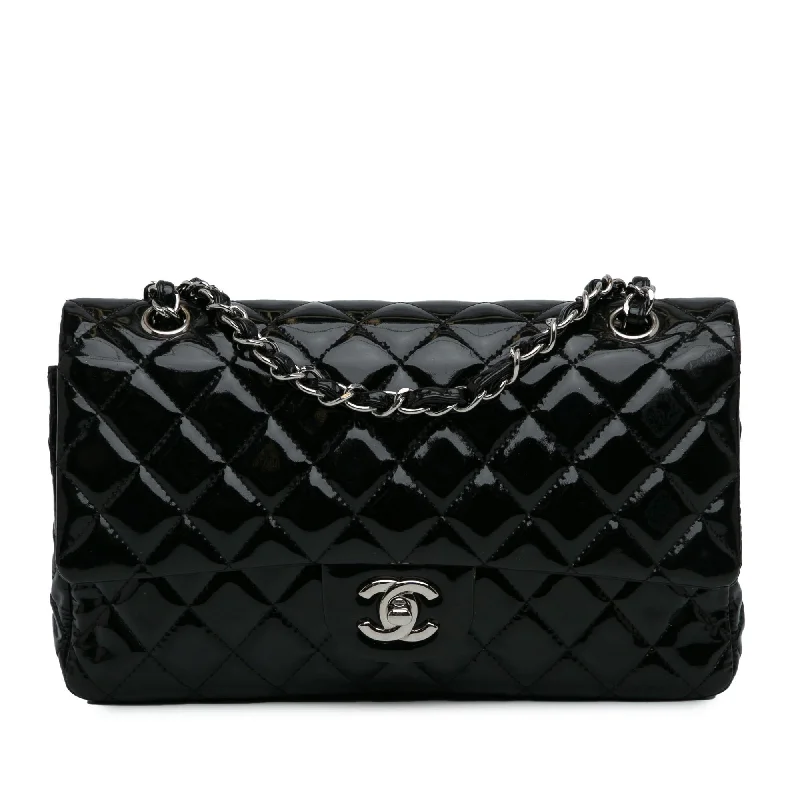 Chanel Medium Classic Patent Double Flap (SHG-60TH8D)